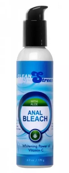 Brightening Anal Bleach with Vitamin C