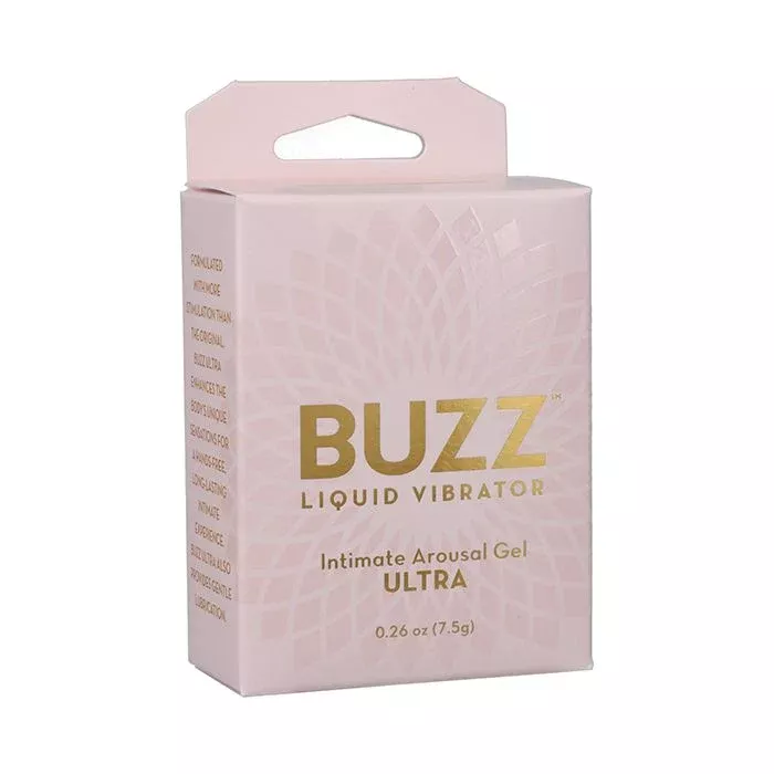 Buzz Ultra Liquid Vibrator Gel