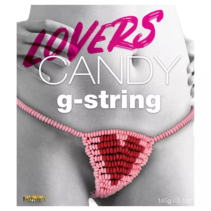 Candy Lover's G-String Delight