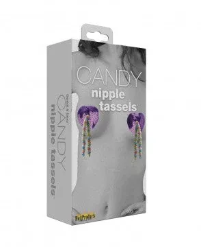 Candy Nipple Tassles - Playful Pasties