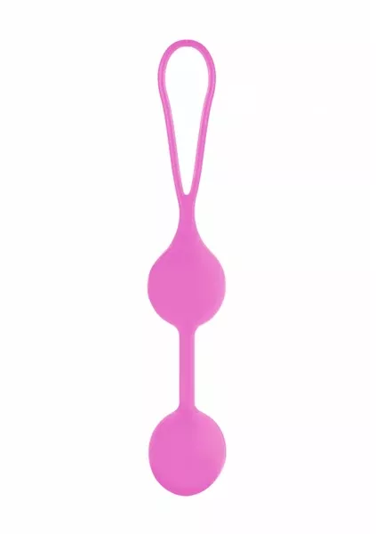CELESTE pleasure love balls - Pink