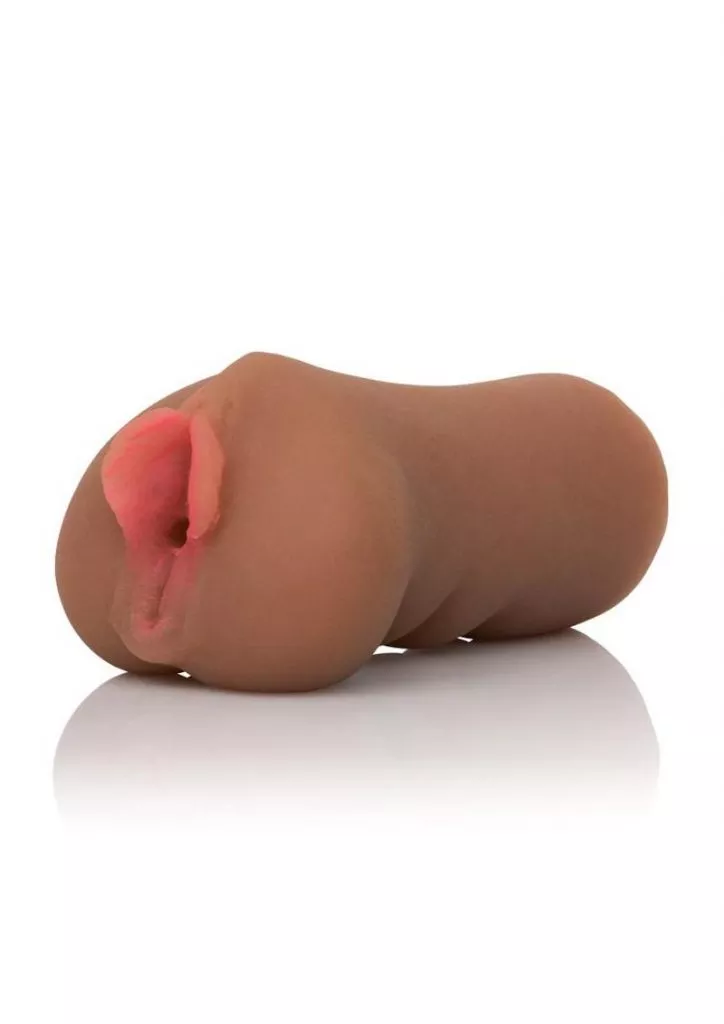 Cheap Thrills The Jailbird Pussy Stroker Brown 5 Inch