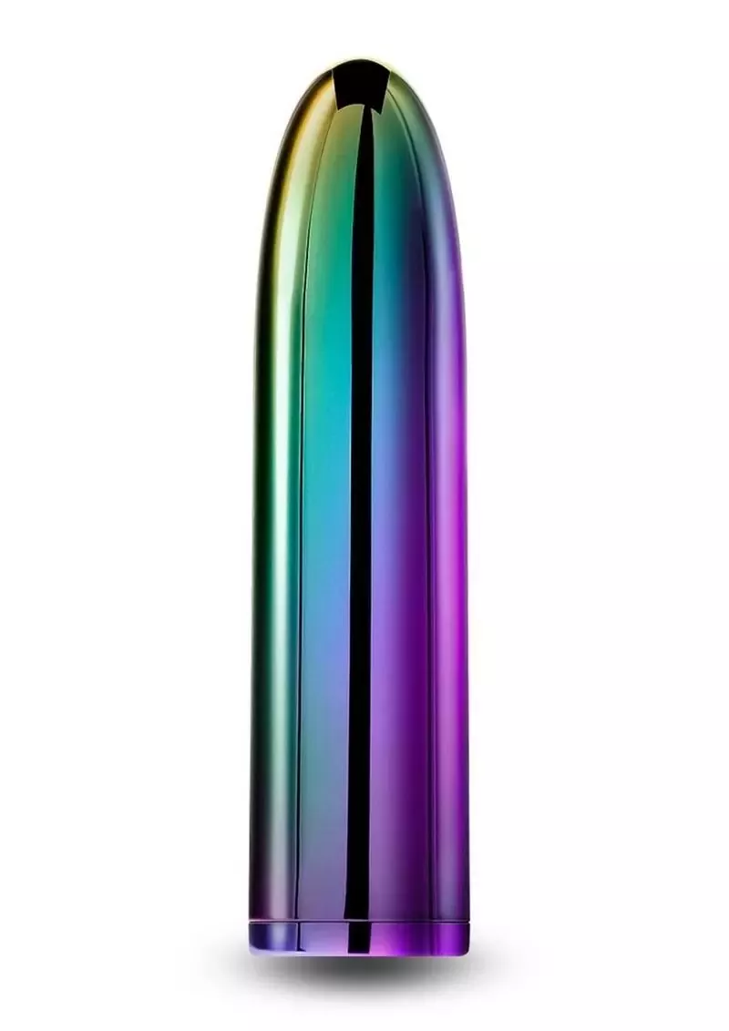 Chroma Petite Bullet Rechargeable Vibe - Multicolor from Cherry Pie Online