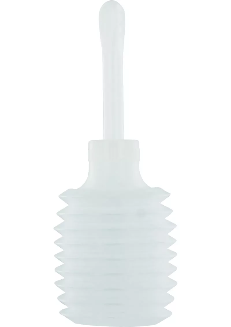 Clean Stream 1 Time Bulb Enema Applicator Clear