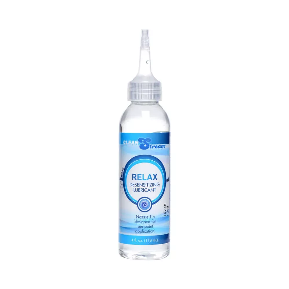 CleanStream Relax Desensitizing Nozzle Tip Lubricant 4 oz.