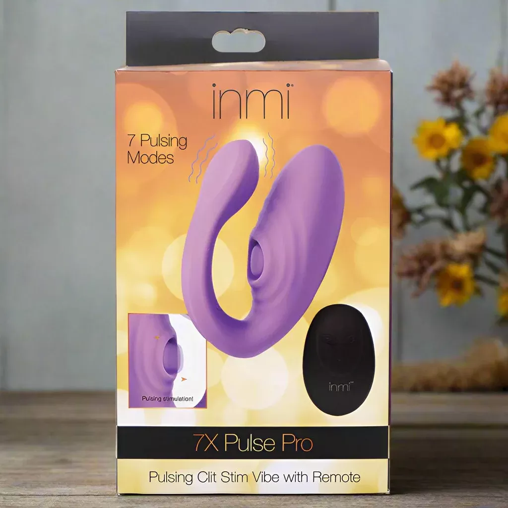 Clitoral Stimulating Vibrator with Remote