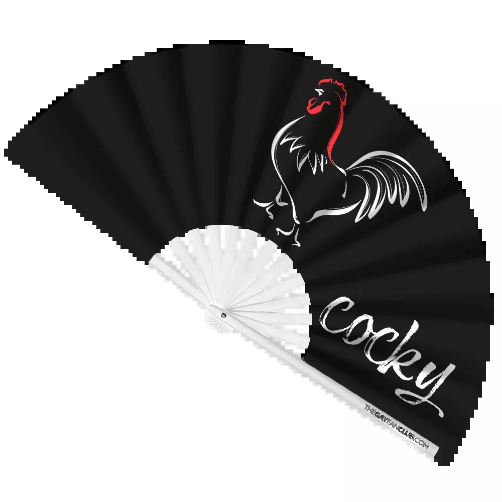 Cocky Fan