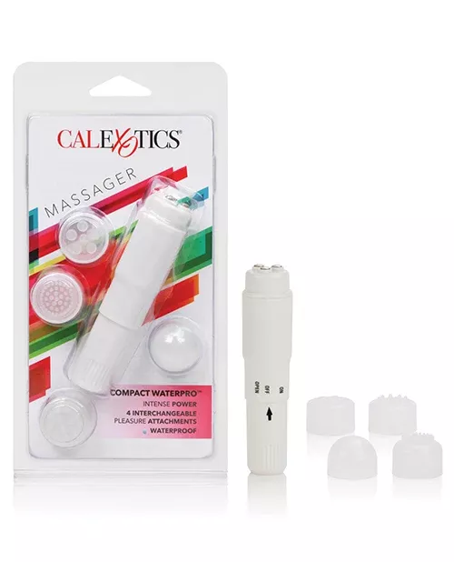 Compact WaterPro Vibrator - Waterproof & Portable