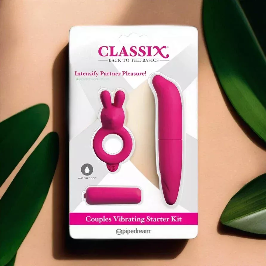 Couples Vibrating Starter Kit