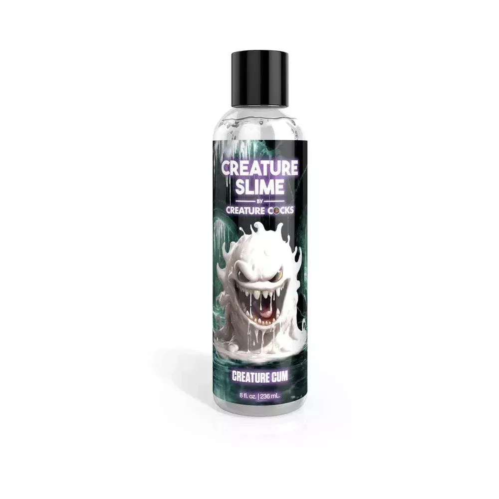 Creature Slime Creature Cum Unscented Jizz Lubricant and Sizes Available