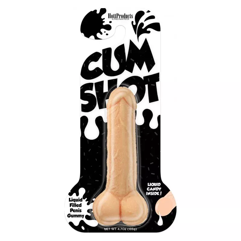 Cum Shots Liquid-Filled Gummies