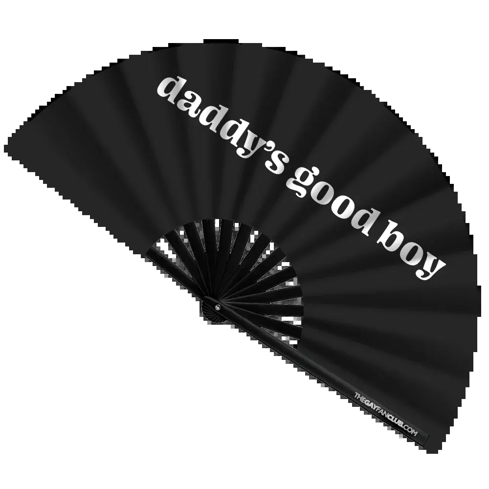 Daddy's Good Boy Fan