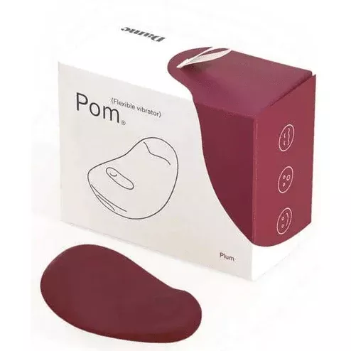 Dame - Pom Vibrator - Plum