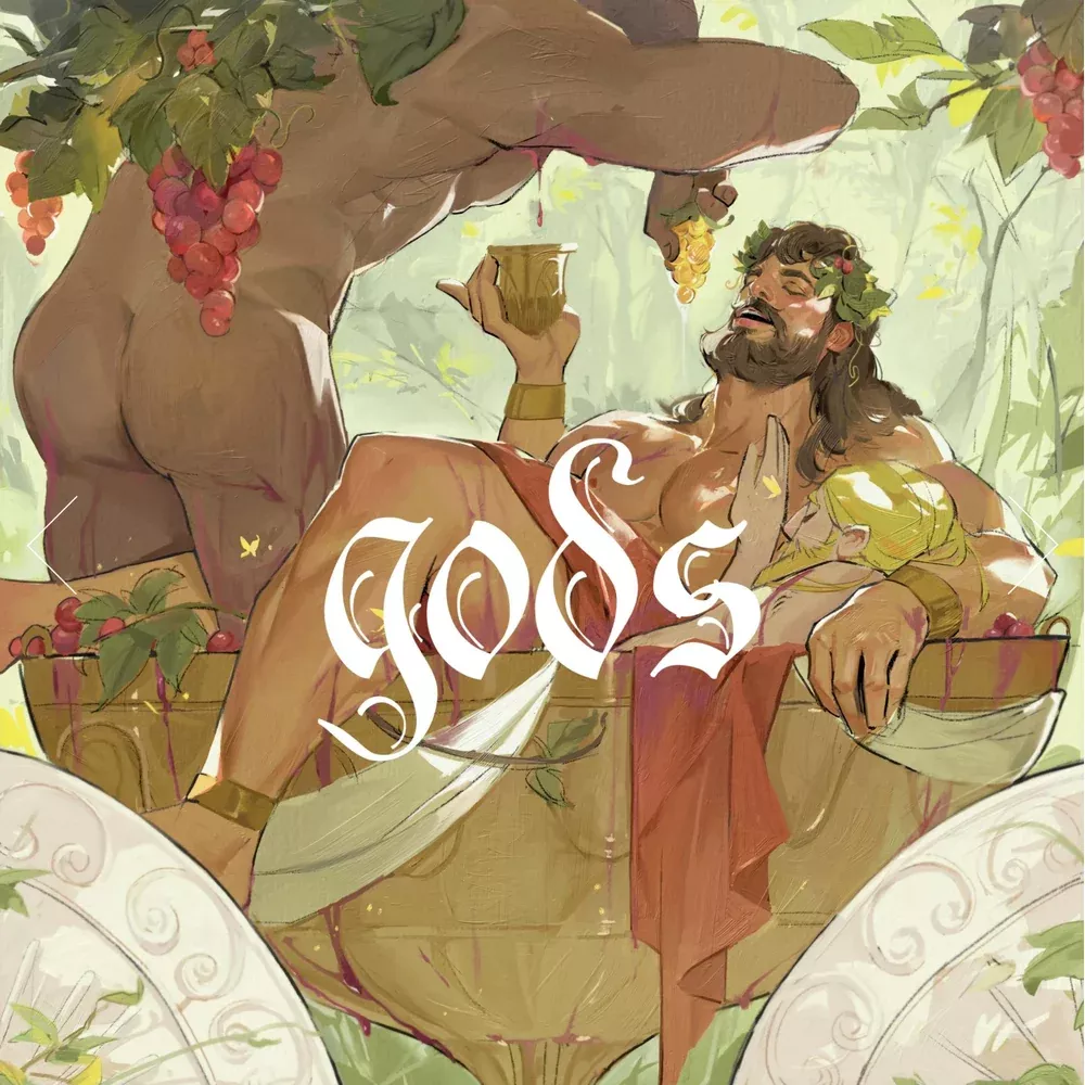 Dandyland - Gods Art Book - Hardcover