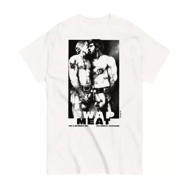 Decor Hardcore - Swap Meat T-Shirt - White