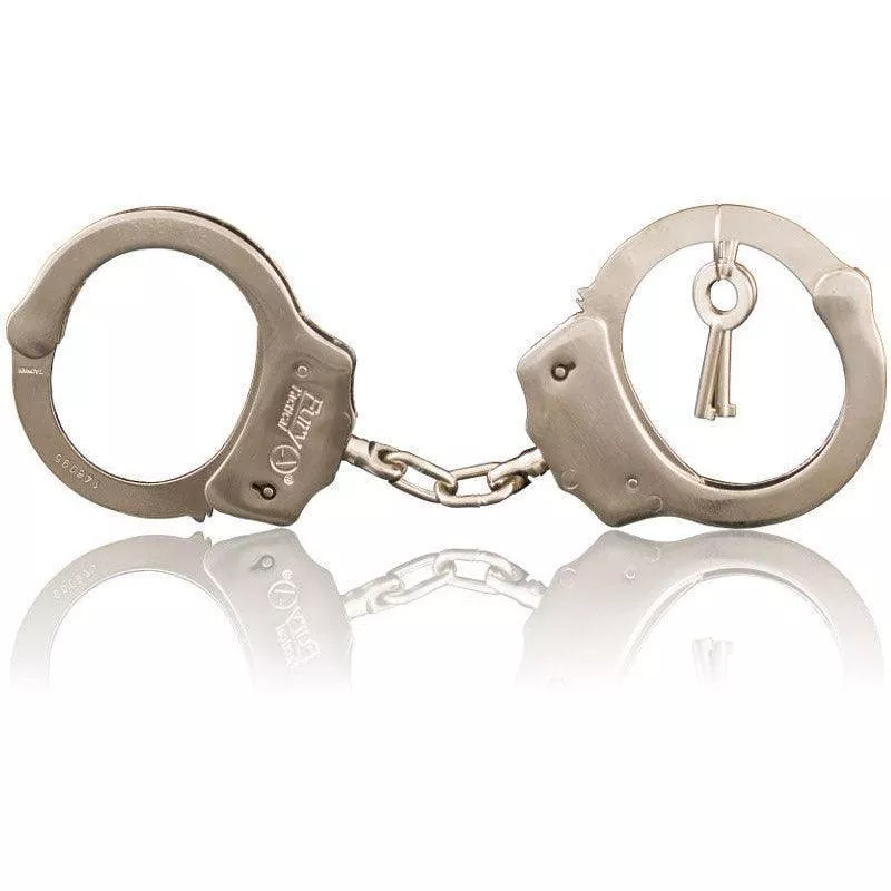 DELUXE DOUBLE LOCK HANDCUFFS