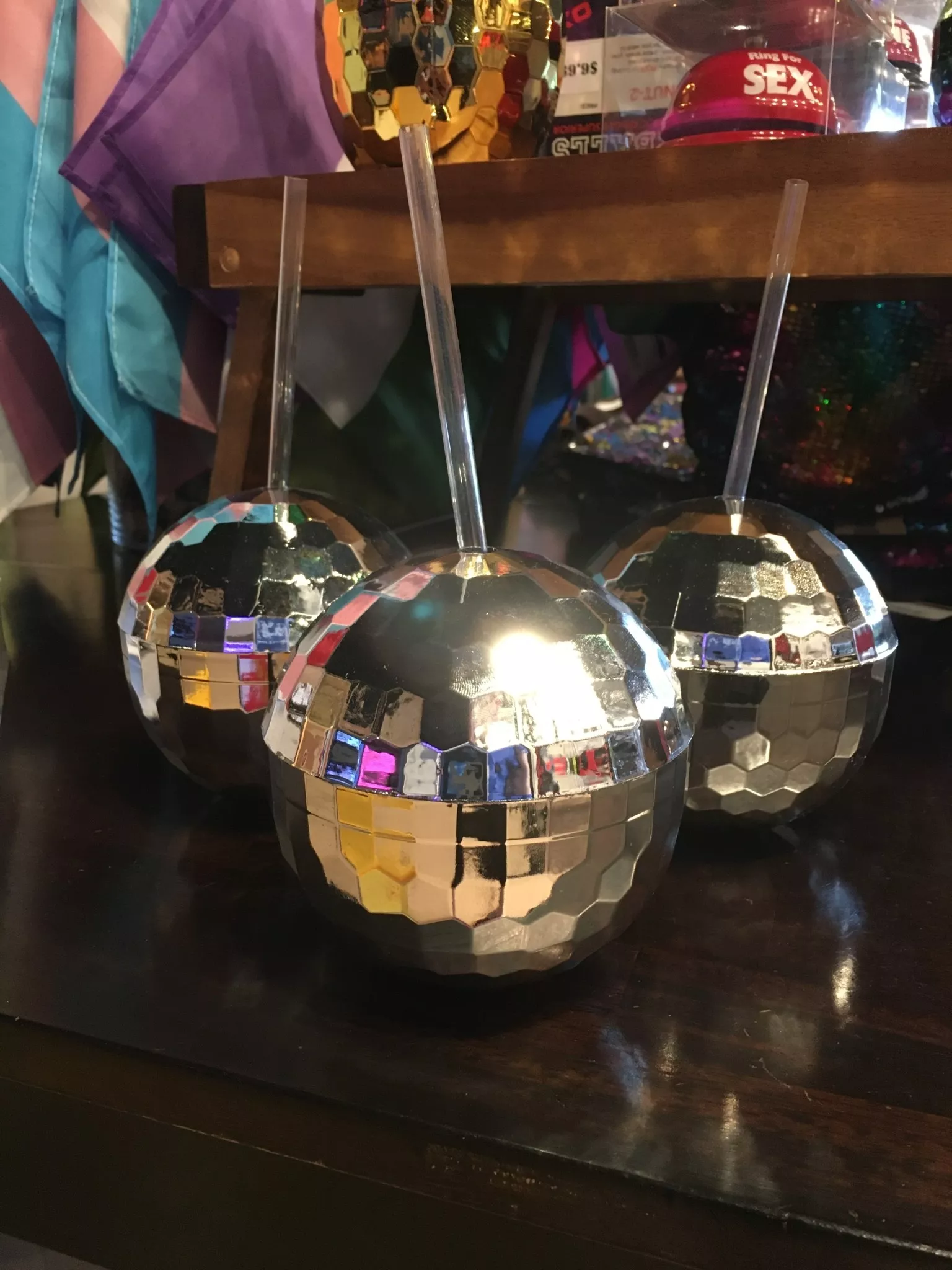 Disco Ball Cup