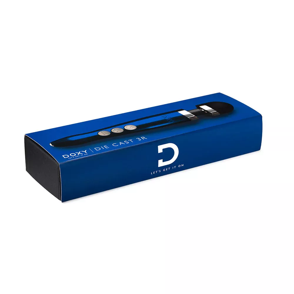 Doxy Die Cast 3R Wand Vibrator
