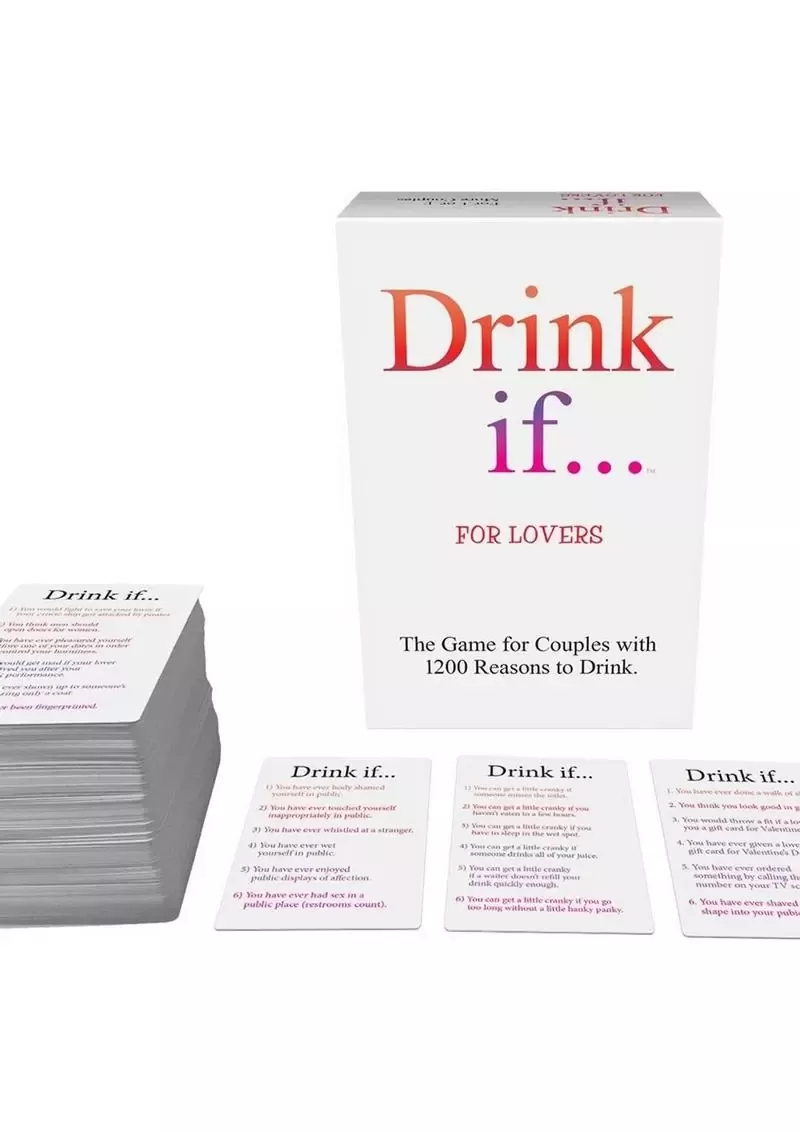 Drink If.... for Lovers Game from Cherry Pie Online