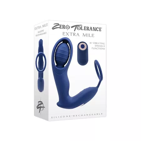Dual Motor C Ring Vibrator - ZT Extra Mile