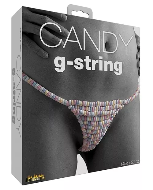 Edible Candy G-String for Playful Intimacy