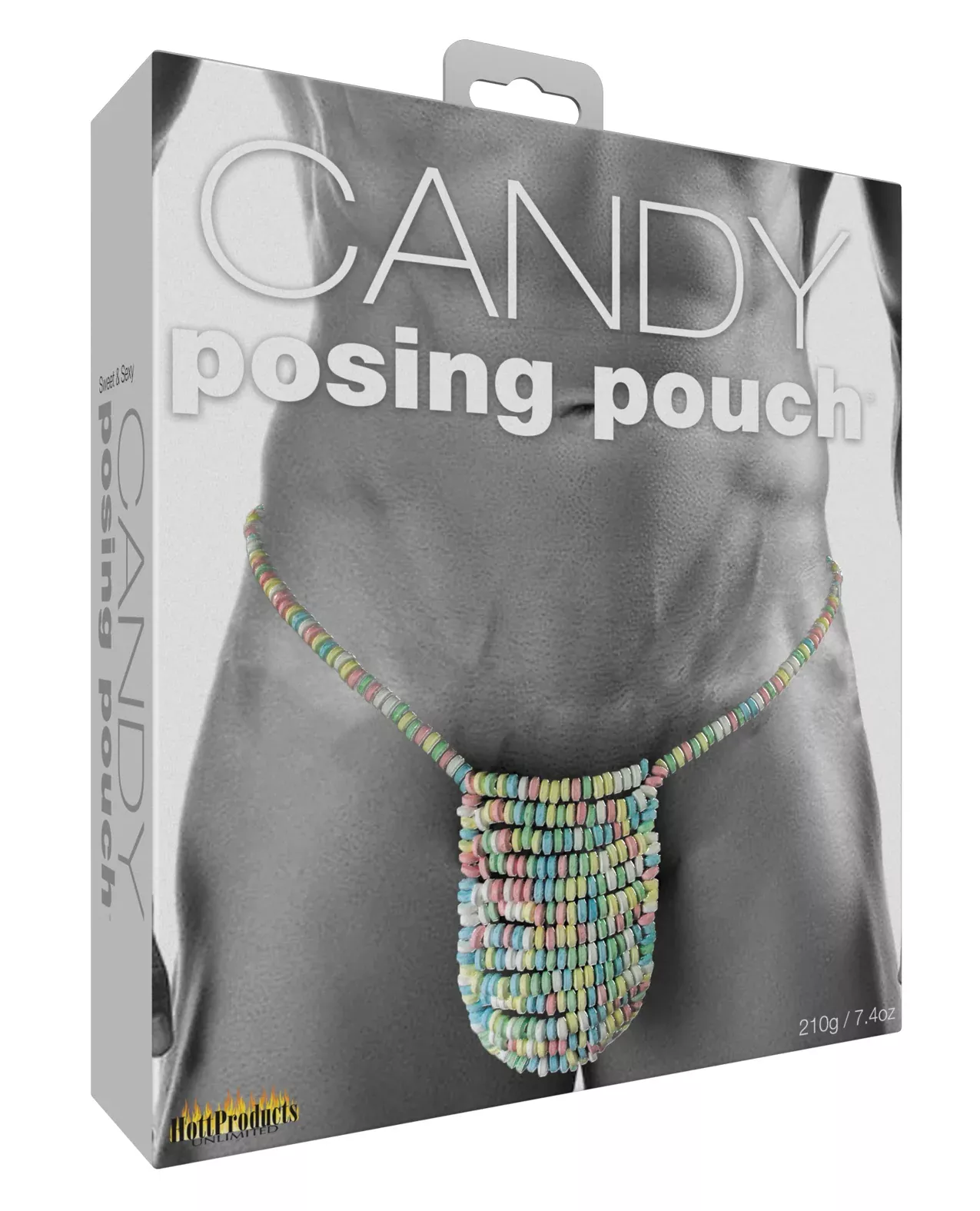 Edible Candy Posing Pouch Multi-Flavor