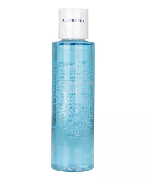 Edible Warming Massage Oil with Blueberry Flavor