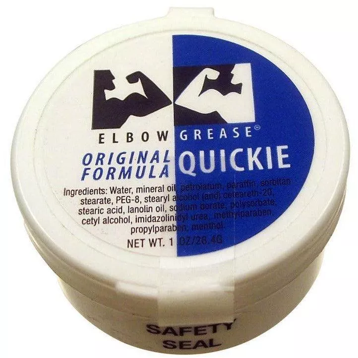 Elbow Grease Cream Original Formula 1 Oz. Quickie