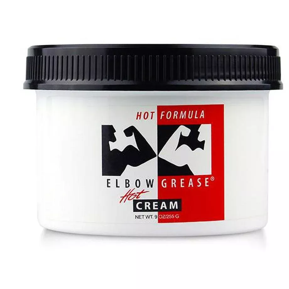 Elbow Grease - Hot Quickie - Cream Lubricant 9oz