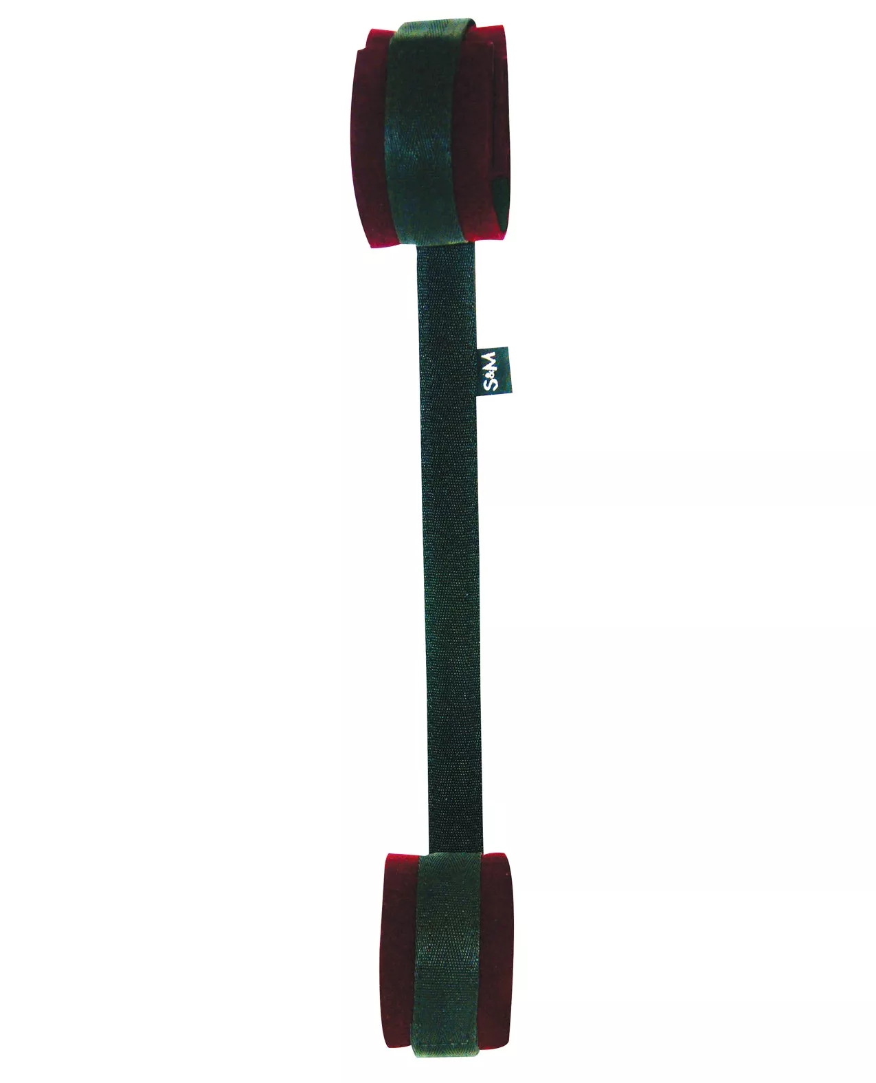 Enchanted Spreader Bar with Burgundy Cuffs