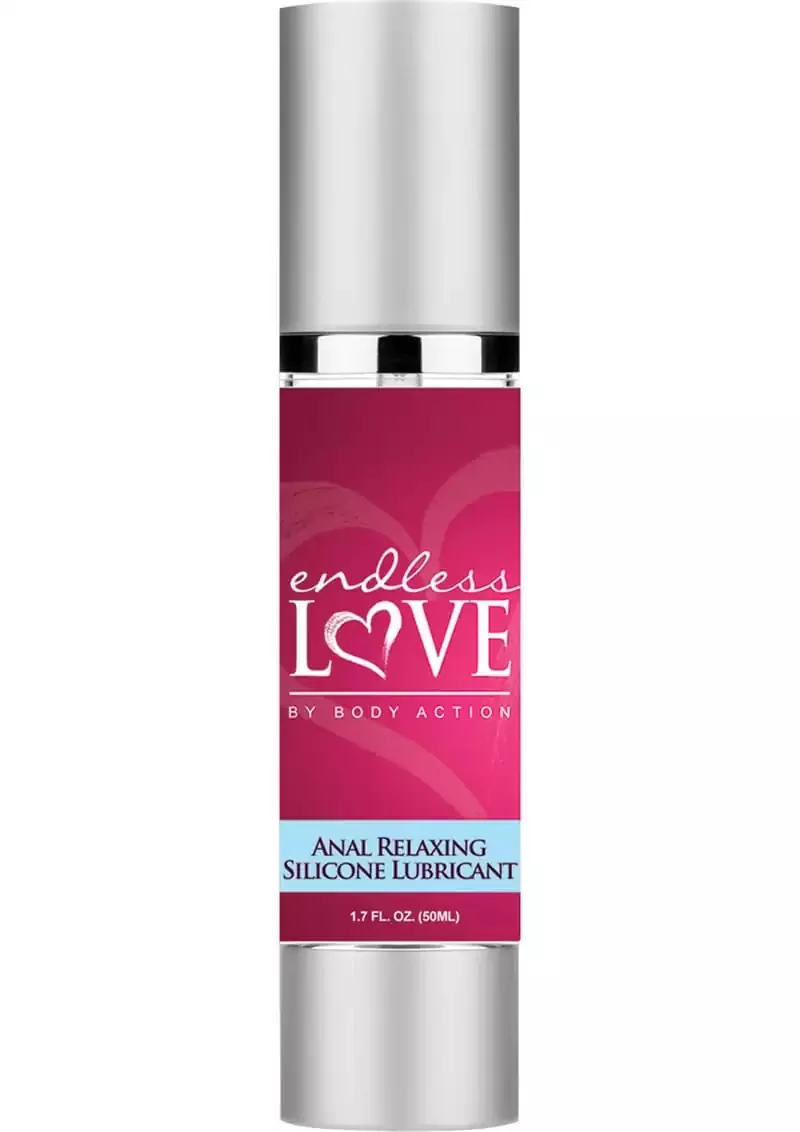 Endless Love Anal Relaxing Silicone Based Lubricant 1.7 Ounce from Cherry Pie Online