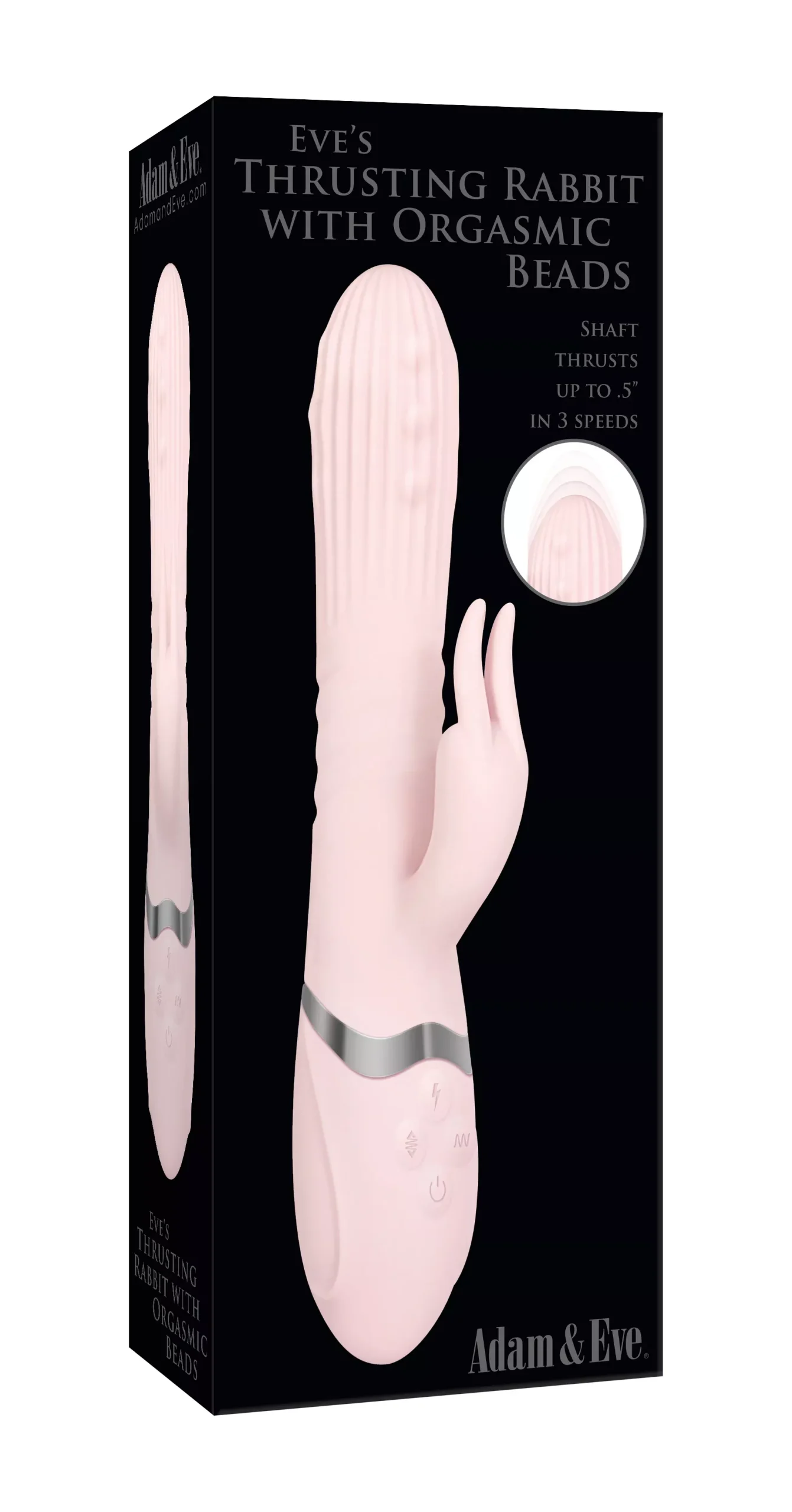 Eve's Thrusting Rabbit With Orgasmic Beads Orgasmic Beads