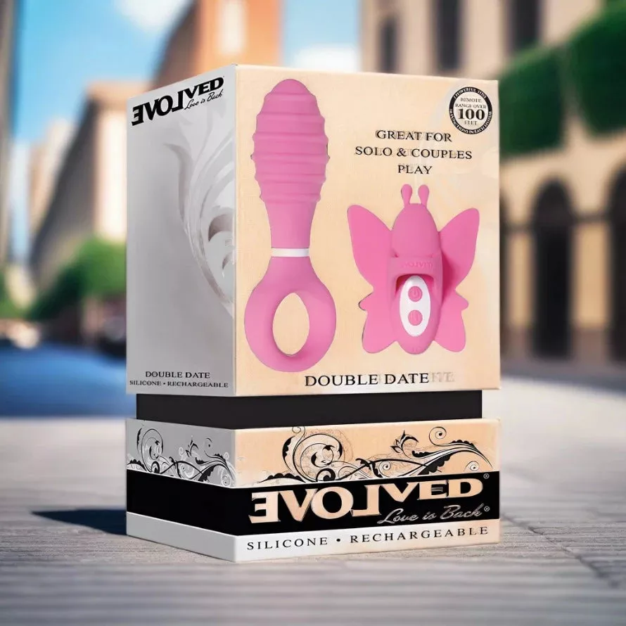 Evolved Couples Vibrating Anal Plug Set