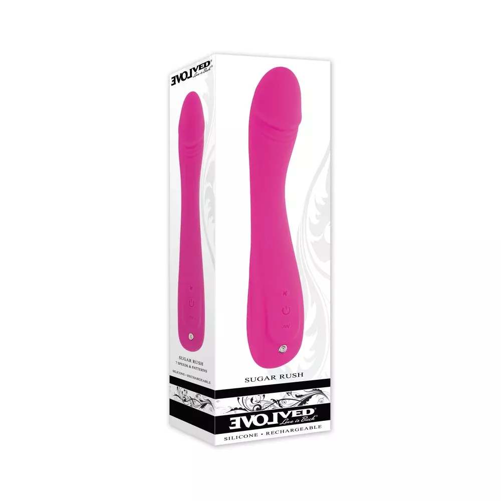 Evolved Sugar Rush Rechargeable Pink
