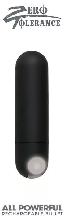 Experience Intense Pleasure with the All Powerful Rechargeable Bullet Vibrator!