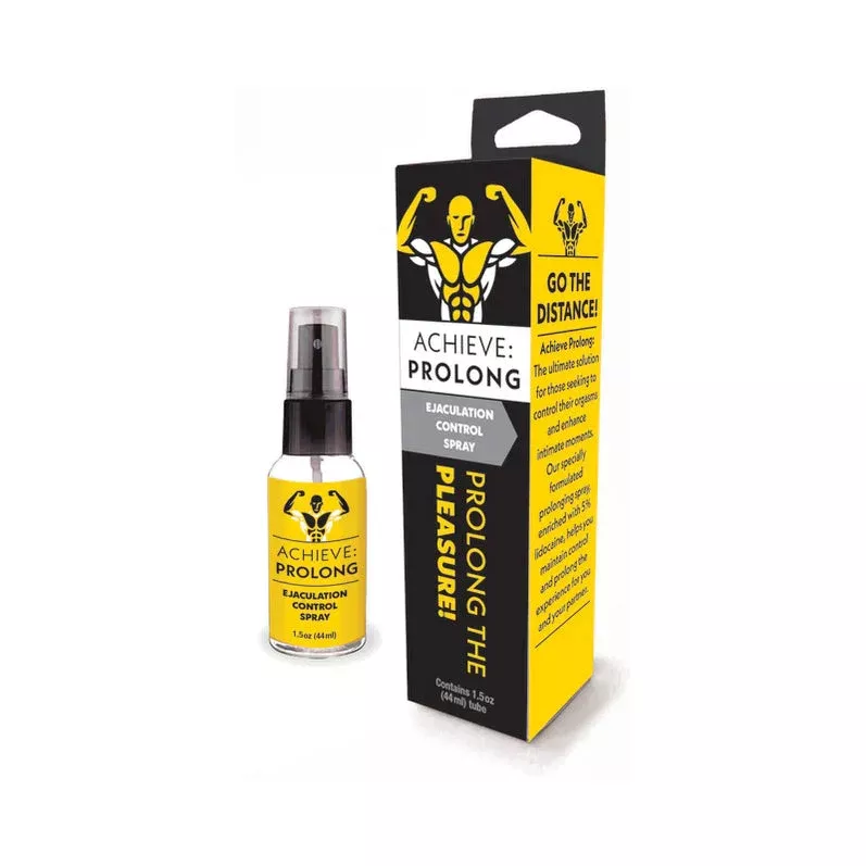 Extend Pleasure Spray - Achieve Prolong