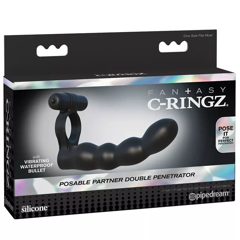 Fantasy C-Ringz Posable Partner Double...