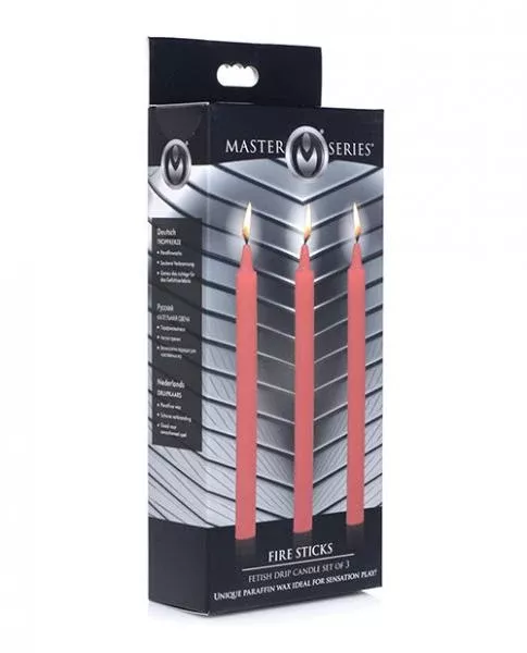 Fetish Drip Candles Set of 3