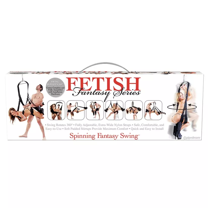 Fetish Fantasy Spinning Fantasy Swing