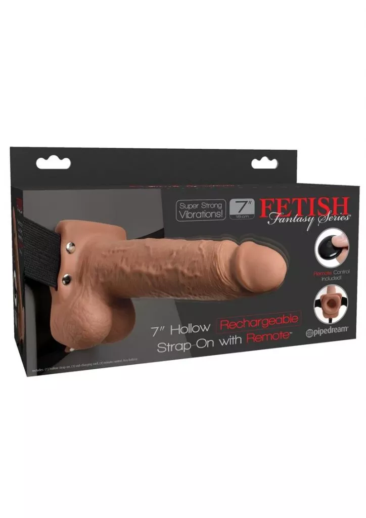 Fetish Fantasy Strap-On: Remote Control for Enhanced
