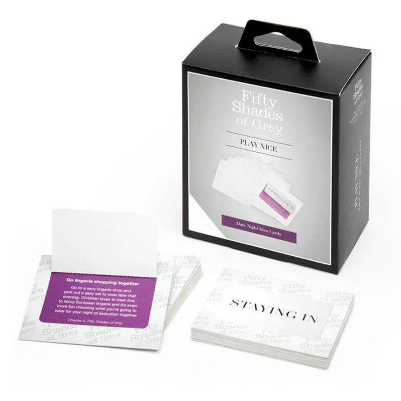 Fifty Shades Date Night Card Game