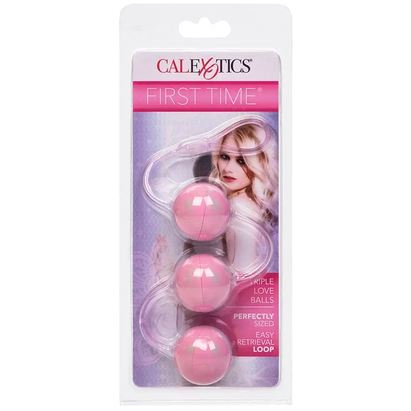 First Time Love Balls