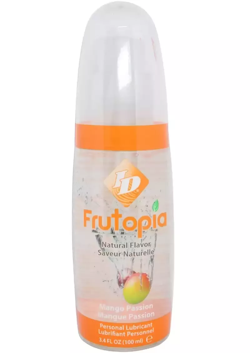 Frutopia Flavored Lubricant Mango Passion 3.4 Ounce from Cherry Pie Online