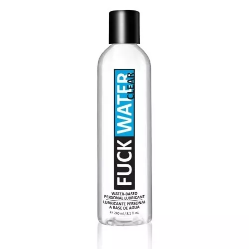 Fuck Water Clear 08 oz