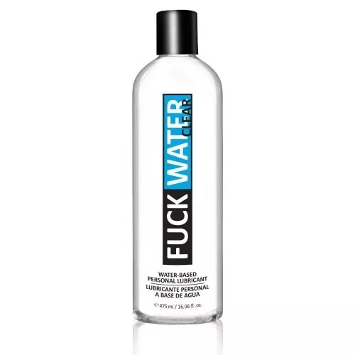 Fuck Water Clear 16 oz