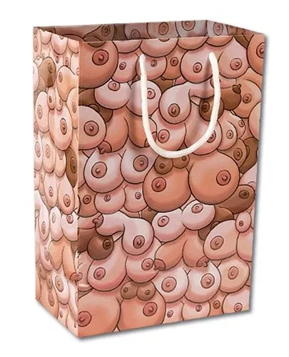 Funny Boobs Gift Bag