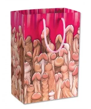 Funny Multiple Penis Gift Bag
