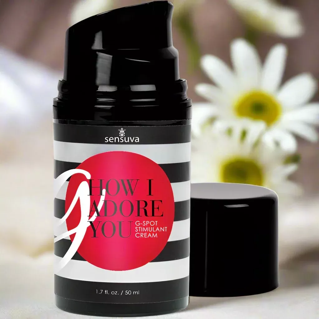 G How I Adore You G-Spot Cream