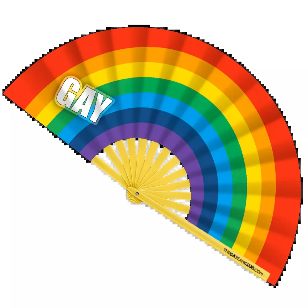 Gay All Day Fan