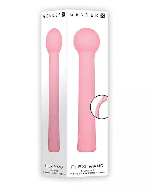 Gender X Flexi Wand Pink